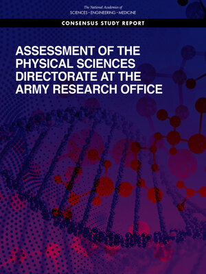 cover image of Assessment of the Physical Sciences Directorate at the Army Research Office